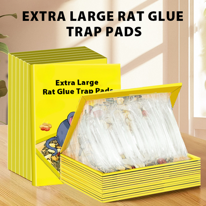 🔥2 kaufen, 1 gratis!⚡Nur für kurze Zeit!📢Extra große Rattenklebefallen