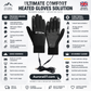 🧤 USB-betriebene beheizbare Winterhandschuhe