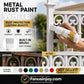 🖌️ Wasserbasierte Metallic-Silber-Farbe – Deckend, schnell trocknend & mit integriertem Pinsel – Ideal für kreative Projekte & Deko ✨