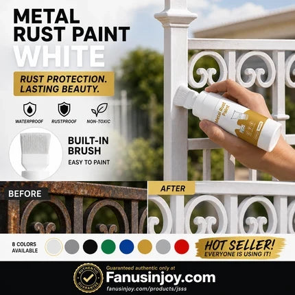 🖌️ Wasserbasierte Metallic-Silber-Farbe – Deckend, schnell trocknend & mit integriertem Pinsel – Ideal für kreative Projekte & Deko ✨