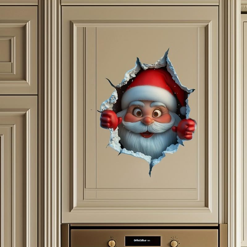 🎄Frühes Weihnachtsangebot: 50 % Rabatt🎅✨Kreative Weihnachts-Wandtattoos