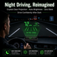Head-Up-Display (HUD) Auto-GPS Digitaler Tachometer