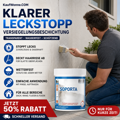 💧 Wasserfester Kleber & Dichtmasse – flexibel & langlebig, geeignet für Holz, Fliesen und Metall! 🌟-Gcom