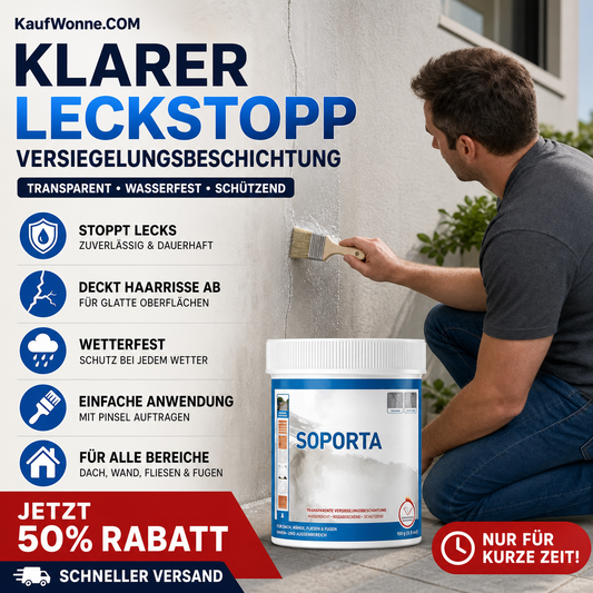 💧 Wasserfester Kleber & Dichtmasse – flexibel & langlebig, geeignet für Holz, Fliesen und Metall! 🌟-Gcom