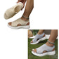 🏖️ Sommer-Sale 50% Rabatt 🏝️👡Damen Strick-Plateausandalen ✨Atmungsaktive bequeme Sommersandalen mit weicher Sohle für Stadt & Spaziergänge