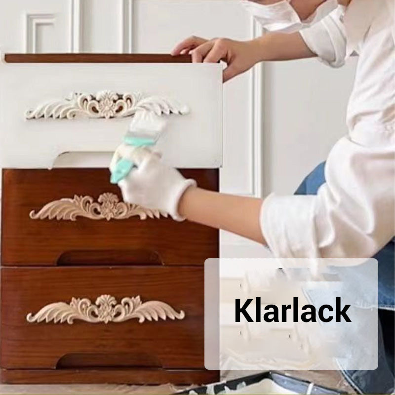 💥💥Limited Time 50% Off - Umweltfreundliche, geruchsneutrale, wasserbasierte Beschichtungen für die Reparatur und Renovierung von Holzmöbeln