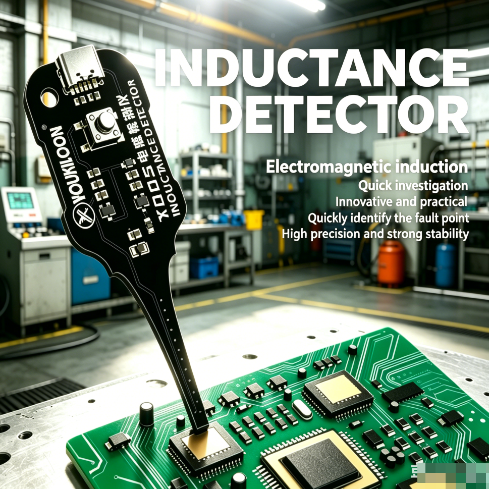 Elektromagnetisches Induktivitätsmessgerät für den Einsatz im Stromkreis