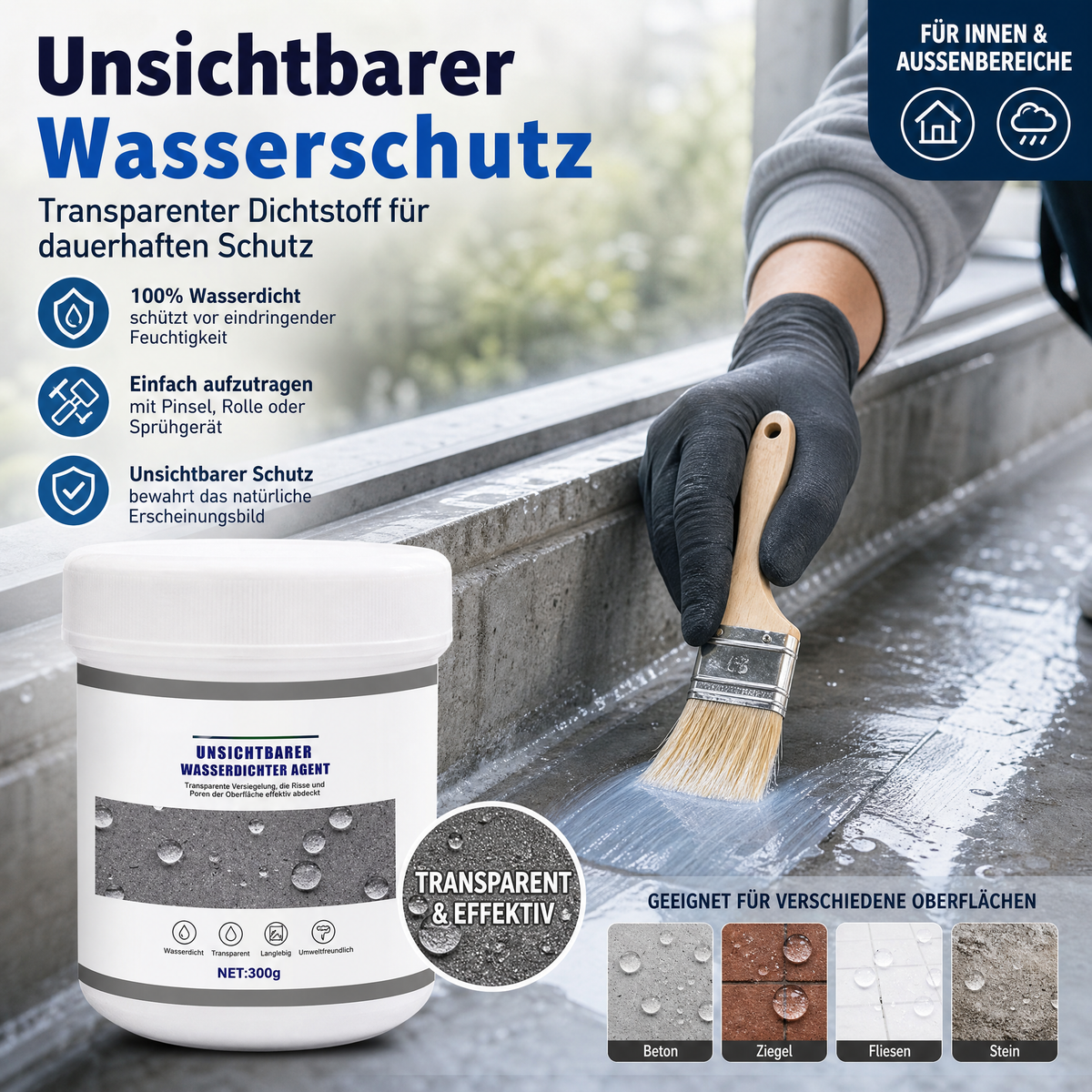 🔥🎁 2+1 GRATIS!!🥳💞 50K+ VERKAUFT! ⚡🧪 Wasserdichtes & auslaufsicheres Abdichtungsmittel – Dauerhaft, vielseitig & einfach anzuwenden – Ideal für Nähte, Dichtungen & Oberflächen 🛠️