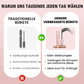 🔥 [Wasserfest & wischfest] Verlängernde, kräuselnde & lang anhaltende Wimperntusche 🔥