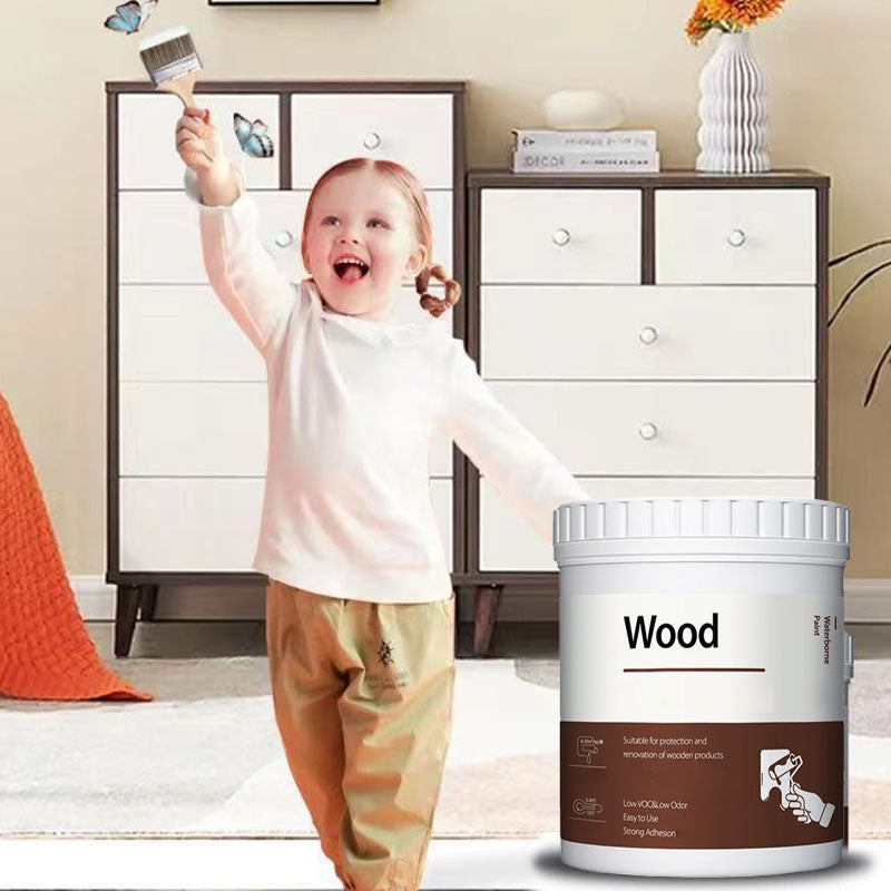 💥💥Limited Time 50% Off - Umweltfreundliche, geruchsneutrale, wasserbasierte Beschichtungen für die Reparatur und Renovierung von Holzmöbeln