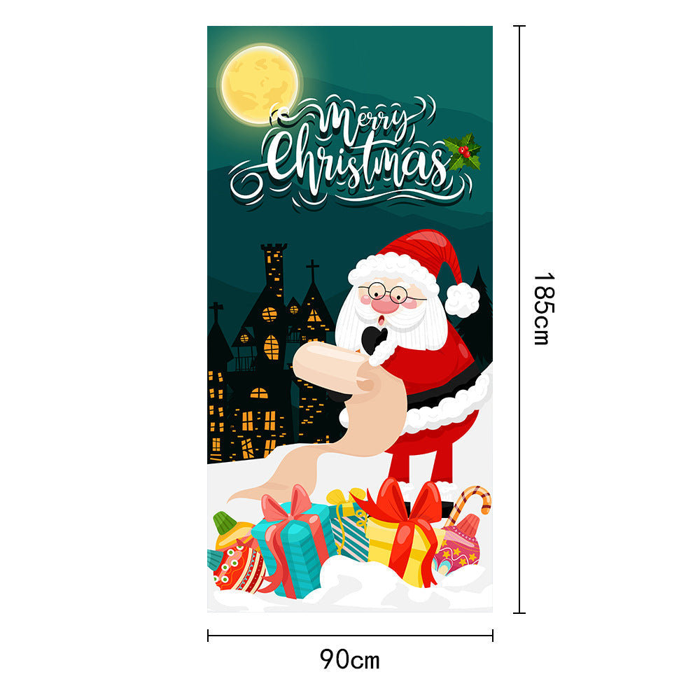 🎅 Weihnachtszauber an der Haustür! – Festliche Weihnachtsdekoration für Tür & Eingang – bringt sofort Weihnachtsstimmung & ist einfach anzubringen 🎄✨