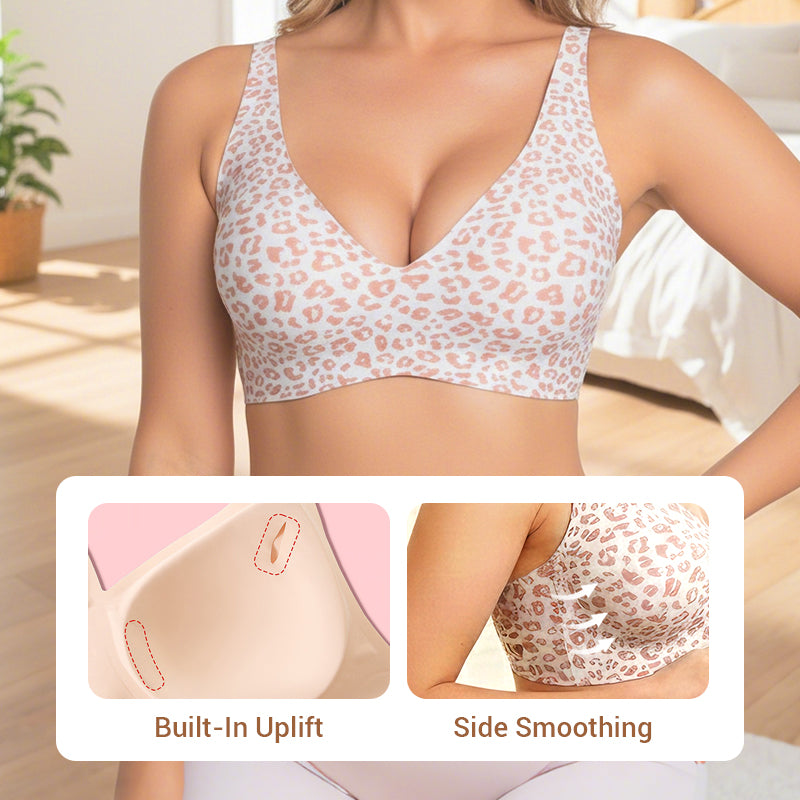 🔥 Limitierter Sonderverkauf – 60 % Rabatt! 💕 Jelly – Bügellose, bequeme Damen-BHs, Push-up-Bralettes, nahtlose T-Shirt-BHs mit tiefem V-Ausschnitt – perfekt für den Alltag.