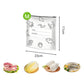 ✨ 🔥 1+1 gratis 【20 Stück】 🔥 Wiederverwendbare, verschließbare Aufbewahrungsbeutel aus Aluminiumfolie – Lebensmittelecht, auslaufsicher & vielseitig – Ideal für Frische & Ordnung in Küche & Haushalt 🏠