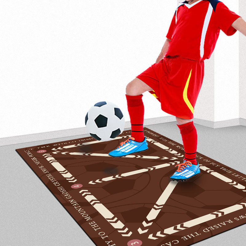 🎅LETZTER TAG DES AUSVERKAUFS 56 % RABATT – ⚽Fußballtrainingsmatte für alle Leistungsstufen, rutschfest und geräuscharm