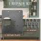 🔥 50% sparen! Scharnier-Reparatur-Kit – All-in-One, einfach & langlebig – keine lockeren Türen mehr! 🏠💪🔧