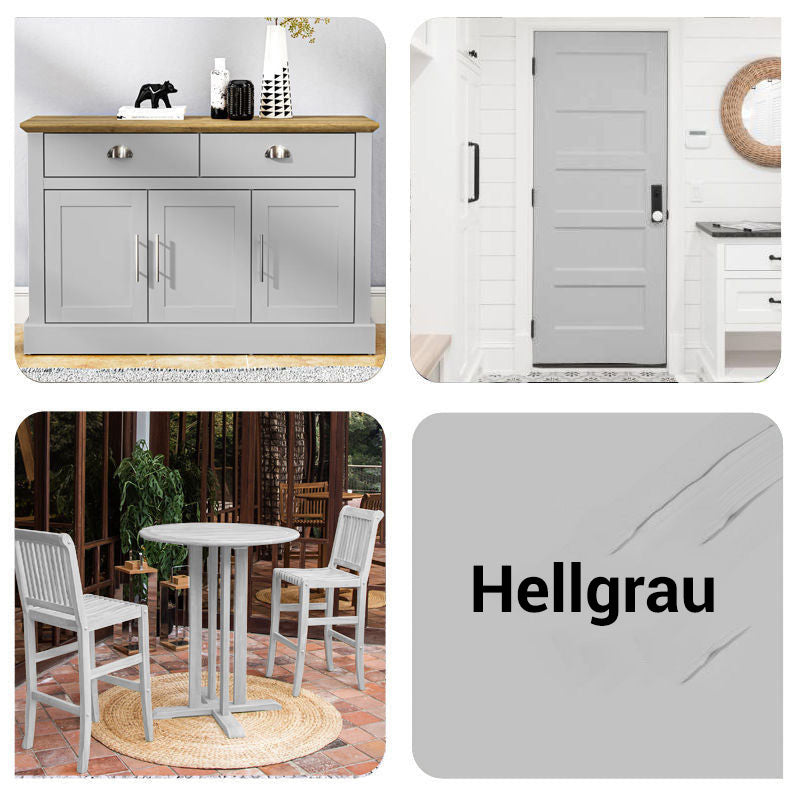 💥💥Limited Time 50% Off - Umweltfreundliche, geruchsneutrale, wasserbasierte Beschichtungen für die Reparatur und Renovierung von Holzmöbeln