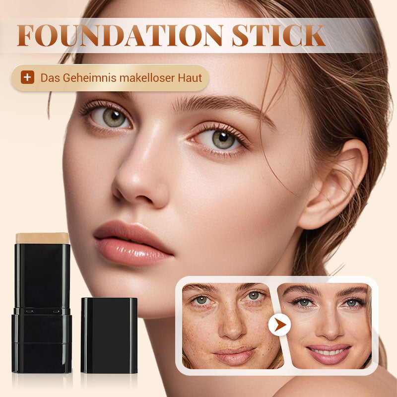 💗LETZTER TAG – KAUF1 ERHALTE 1 GRATIS💗Leichter & feuchtigkeitsspendender Foundation Stick mit Applikator