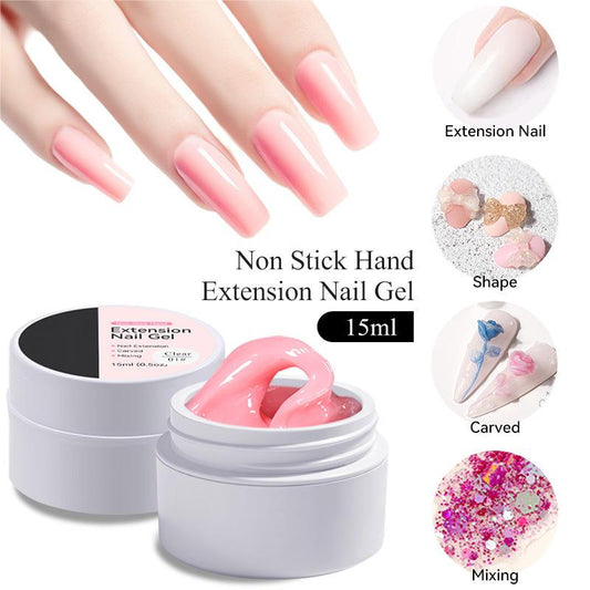 💅 Jetzt 50% sparen! Nagelverlängerung wie vom Profi – Aufbau- & Verlängerungsgel – stark, flexibel & natürlich – einfach modellieren & lange Freude an den Nägeln ✨