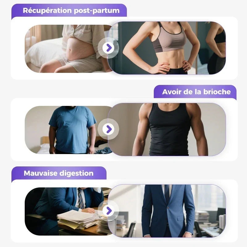 💪 Multifunktionaler Ganzkörper‑Massagering 🧘 5 Geschwindigkeiten · Akku‑betrieben · Für Muskelentspannung
