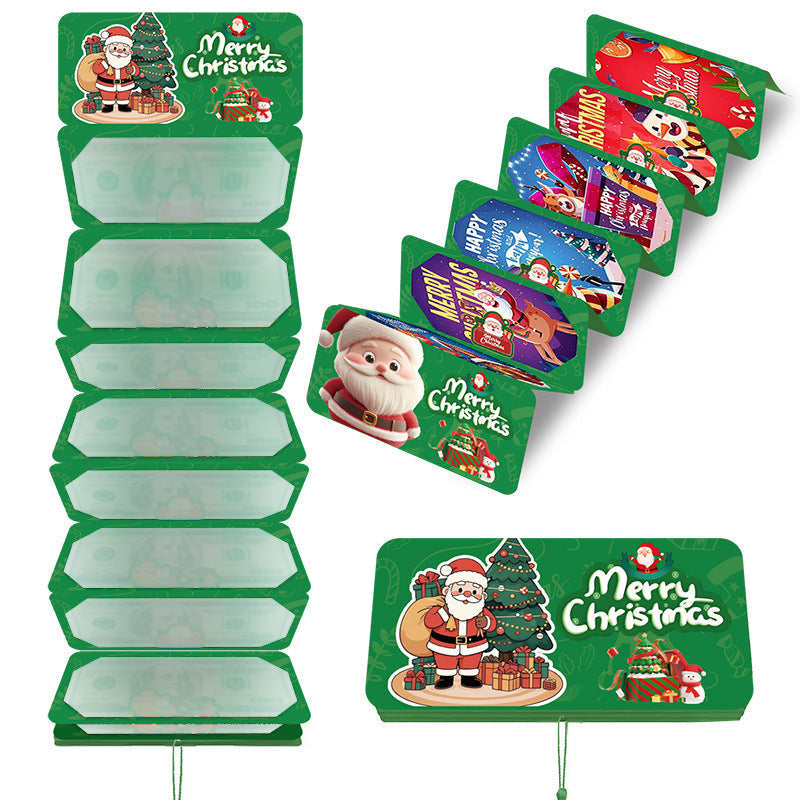 🎁🔥 Früher Weihnachts‑Sale ✉️ Weihnachts‑Geldgeschenk‑Umschläge 3‑er‑Set🎅🎄