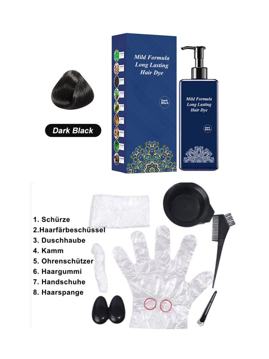 💞2 kaufen 1 gratis💞🌿Pflanzliche Haarfärbecreme – milde Formel langanhaltend