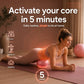 🤸⚽ 15 cm Pilates ball – Explosion-proof yoga ball with honeycomb pattern🧘