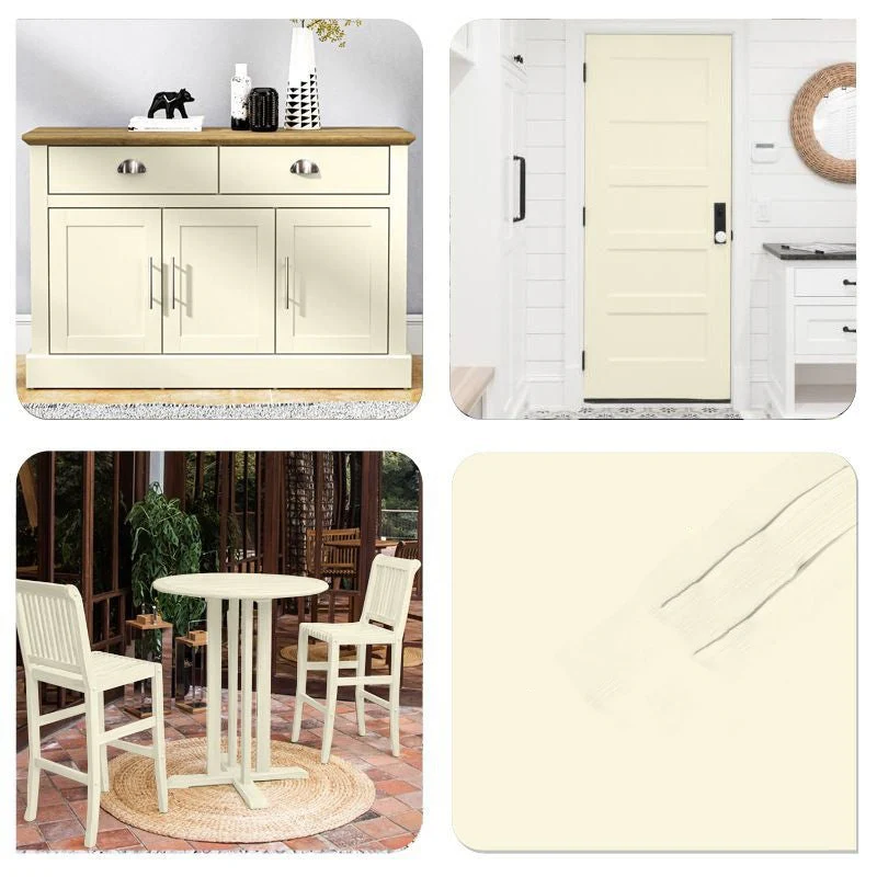 💥💥Limited Time 50% Off - Umweltfreundliche, geruchsneutrale, wasserbasierte Beschichtungen für die Reparatur und Renovierung von Holzmöbeln