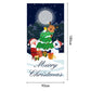 🎅 Weihnachtszauber an der Haustür! – Festliche Weihnachtsdekoration für Tür & Eingang – bringt sofort Weihnachtsstimmung & ist einfach anzubringen 🎄✨
