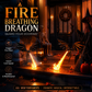 🐉 PROMO-BLITZ: 50% RABATT! 🔥 Drachenflammen-Dekoration – Seiden-PLA – Realistischer Flammeneffekt für Bücherregal & Halloween-Deko 🎃