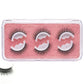 🥳 50 % RABATT! 👁️✨ Wiederverwendbare selbstklebende Wimpern. Kein Kleber erforderlich, einfach aufdrücken. Mehrfach nutzbar & leicht abzunehmen 💕🌸