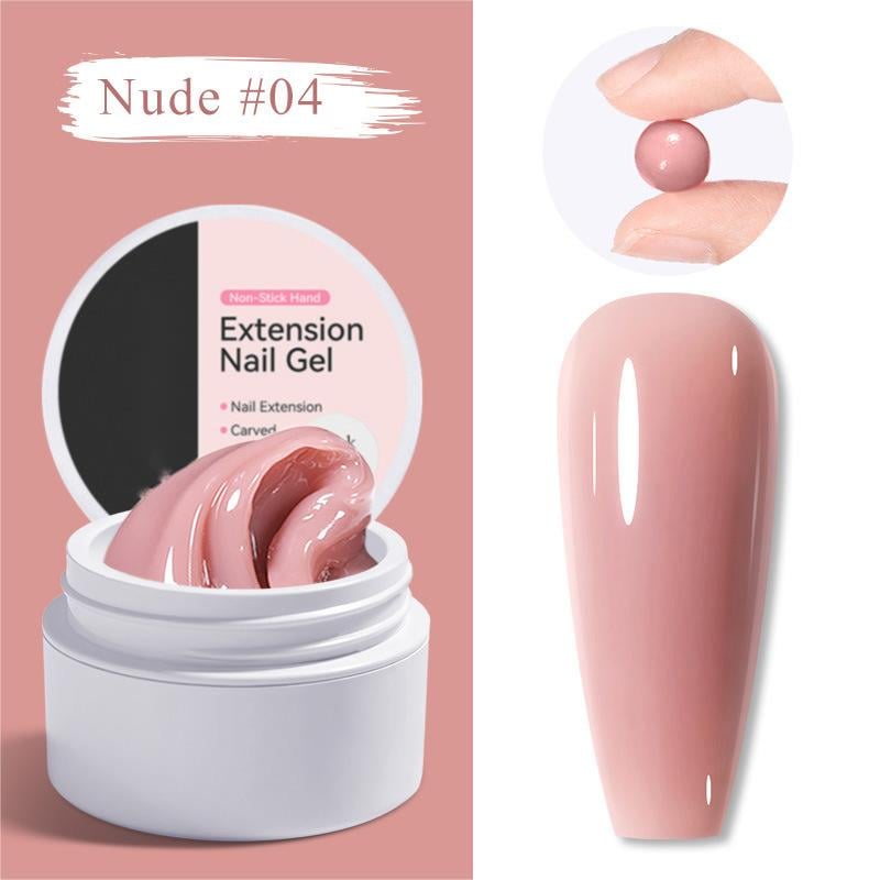 💅 Jetzt 50% sparen! Nagelverlängerung wie vom Profi – Aufbau- & Verlängerungsgel – stark, flexibel & natürlich – einfach modellieren & lange Freude an den Nägeln ✨