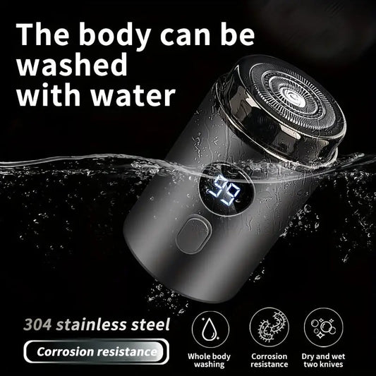 🎄 Christmas Special Offers!🎄Best-Selling🎁-Newest Mini Portable Electric Shaver 【Limited Time Promotion 50% OFF ！】