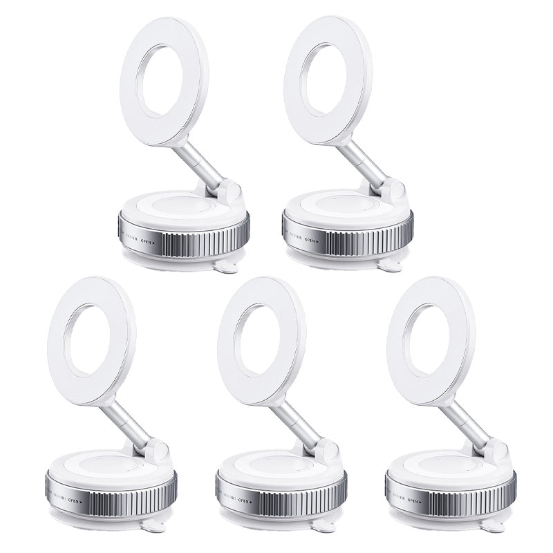 🔥📱Mehr kaufen mehr sparen🔄360° verstellbarer magnetischer Handyhalter mit Saugnapf