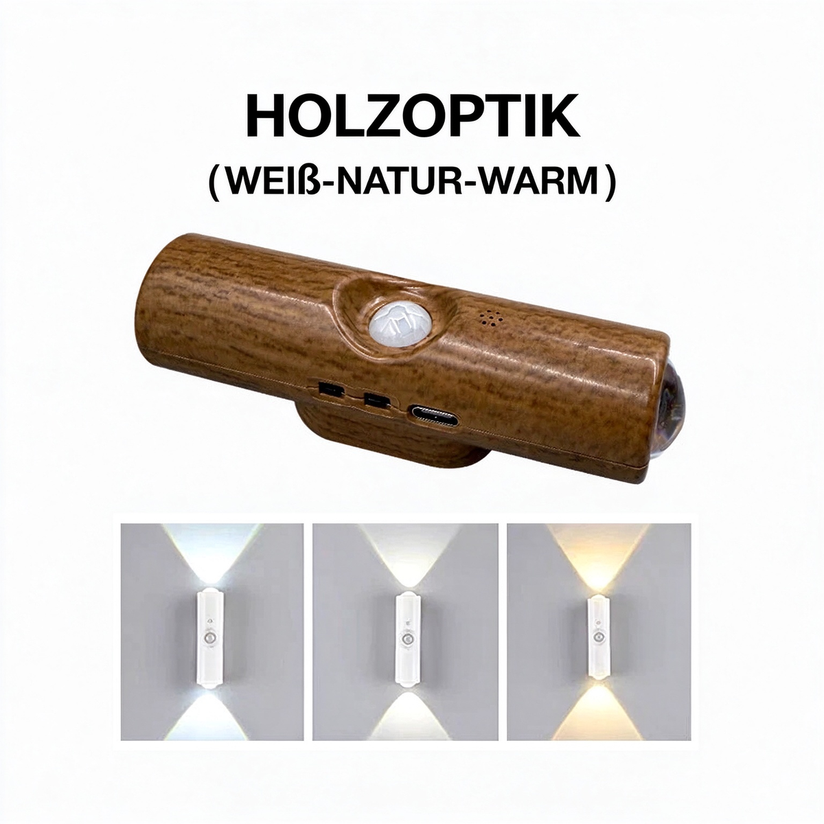 💡 50% RABATT! 🌈 Magnetisches RGB-Stimmungslicht – Bewegungsmelder & Ambiente ✨