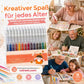 🎁LETZTER TAG DER AKTION 50% RABATT🔥Glitzer-Gelstifte-Set