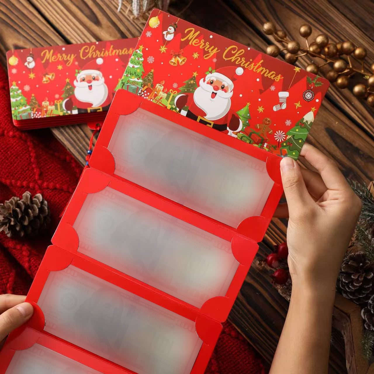 🎁🔥 Früher Weihnachts‑Sale ✉️ Weihnachts‑Geldgeschenk‑Umschläge 3‑er‑Set🎅🎄