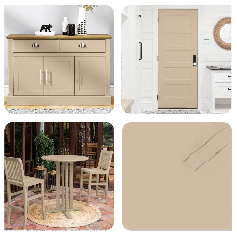 💥💥Limited Time 50% Off - Umweltfreundliche, geruchsneutrale, wasserbasierte Beschichtungen für die Reparatur und Renovierung von Holzmöbeln