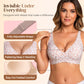 🔥 Limitierter Sonderverkauf – 60 % Rabatt! 💕 Jelly – Bügellose, bequeme Damen-BHs, Push-up-Bralettes, nahtlose T-Shirt-BHs mit tiefem V-Ausschnitt – perfekt für den Alltag.