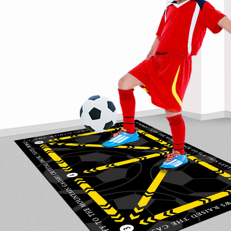 🎅LETZTER TAG DES AUSVERKAUFS 56 % RABATT – ⚽Fußballtrainingsmatte für alle Leistungsstufen, rutschfest und geräuscharm