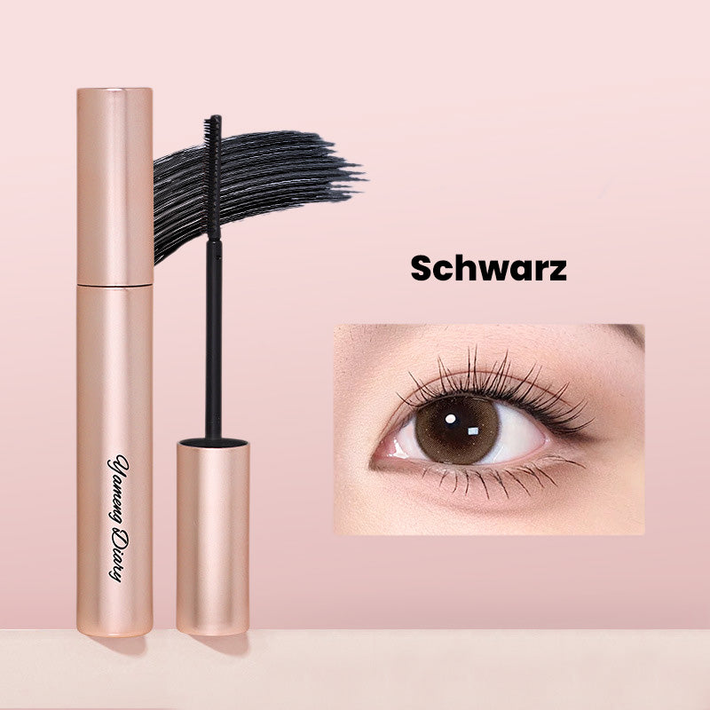 🔥 [Wasserfest & wischfest] Verlängernde, kräuselnde & lang anhaltende Wimperntusche 🔥