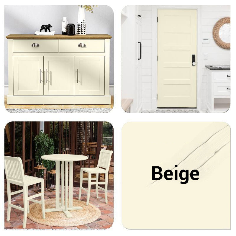 💥💥Limited Time 50% Off - Umweltfreundliche, geruchsneutrale, wasserbasierte Beschichtungen für die Reparatur und Renovierung von Holzmöbeln