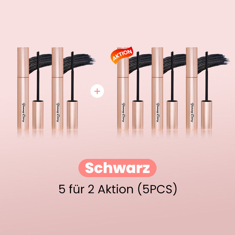 🔥 [Wasserfest & wischfest] Verlängernde, kräuselnde & lang anhaltende Wimperntusche 🔥