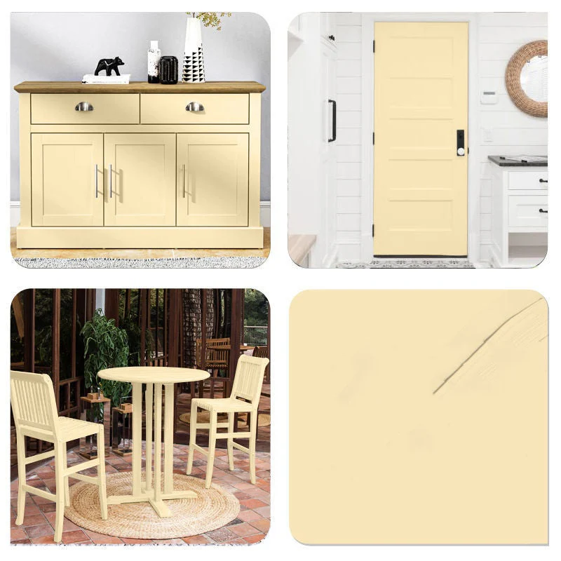 💥💥Limited Time 50% Off - Umweltfreundliche, geruchsneutrale, wasserbasierte Beschichtungen für die Reparatur und Renovierung von Holzmöbeln