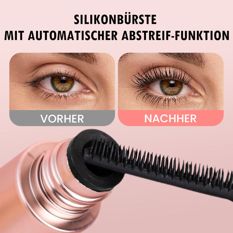 🔥 [Wasserfest & wischfest] Verlängernde, kräuselnde & lang anhaltende Wimperntusche 🔥