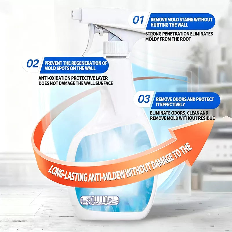 🔥2025 Hot Sale🔥Highly Effective Mould Removal Spray - Prevents Mould Regrowth