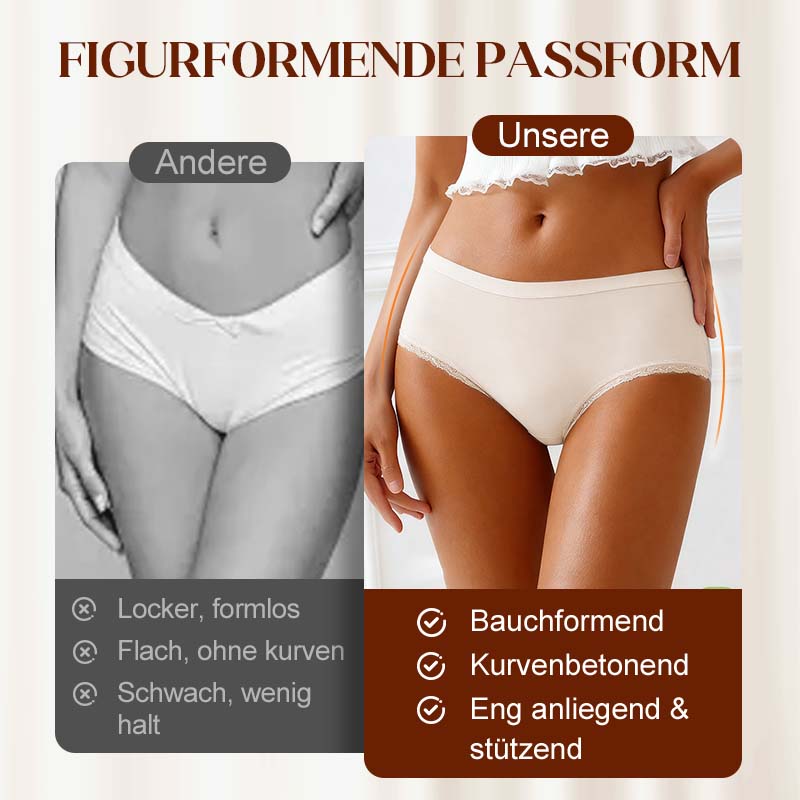 Damen-Slip aus Spitze mit mittlerer Bundhöhe