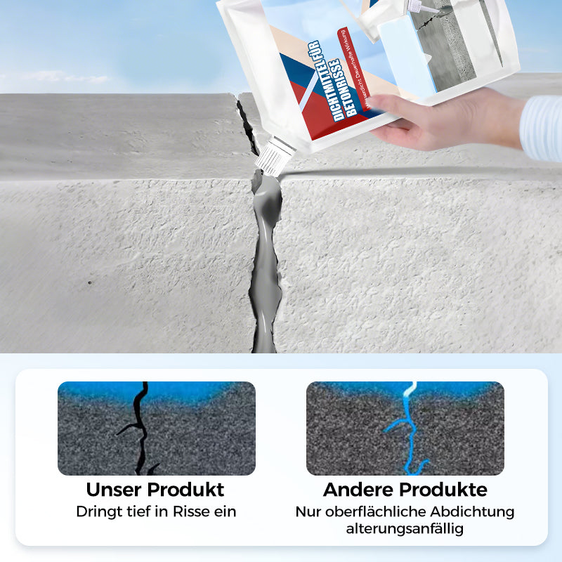 🌿💧Hochleistungsfähiger Klebstoff zur Reparatur von Betonrissen  für eine begrenzte Zeit 50 % Rabatt