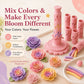 🌸 LIMITIERTES ANGEBOT 50% RABATT! ✨ DIY Tonblumen-Formwerkzeug – Modular, Press-Design, Kreatives Handwerk 🎨