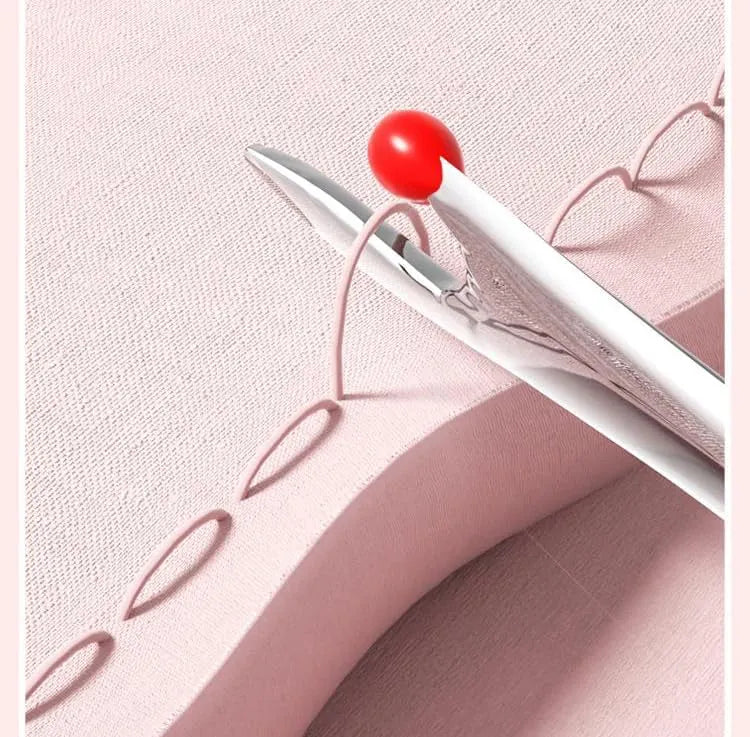 🧵 2-in-1 Nadeleinfädler & Nahttrenner – einfaches Einfädeln, sauberes Auftrennen und praktische Handhabung für Nähen, Basteln und Reparaturen ✨