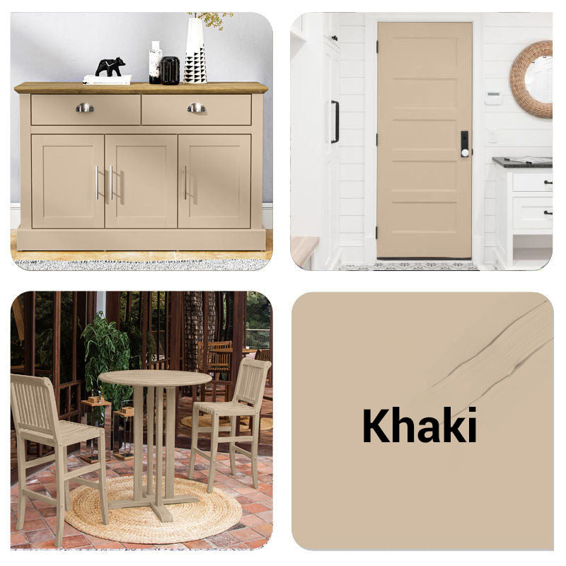 💥💥Limited Time 50% Off - Umweltfreundliche, geruchsneutrale, wasserbasierte Beschichtungen für die Reparatur und Renovierung von Holzmöbeln